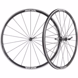 Paire de roues de vélo Triangle Miche Syntium Pro - noir - Adulte - Homme