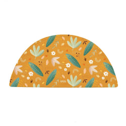 Set de table en silicone, Animaux Orange  42 x 22 cm