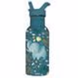 Bouteille en inox - Sassi Junior - Chewy léléphant - 500 ml - Multicolore - Mixte