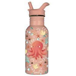 Bouteille en inox - Sassi Junior - Slurpy - 500 ml - Multicolore - Bec verseur pratique