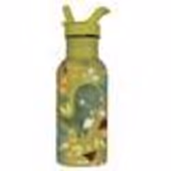 Bouteille en inox - Sassi Junior - Cracky le dinosaure - 500 ml - Multicolore - Isotherme