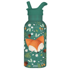 Sassi Junior - Bouteille isotherme Crunchy le renard 350 ml