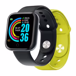 Nilox NXSWTRAILBANDYL, 3,66 cm (1.44"), Écran tactile, 27,2 g