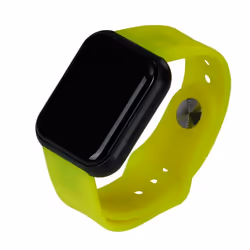 Nilox NXSWTRAILBANDYL 3,66 cm (1.44") Tactile Noir