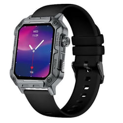 Nilox NXSWTRAILWATCH 4,85 cm (1.91") Tactile Acier inoxydable