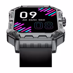 Nilox NXSWTRAILWATCH 4,85 cm (1.91") Tactile Acier inoxydable