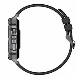 Nilox NXSWTRAILWATCH 4,85 cm (1.91") Tactile Acier inoxydable