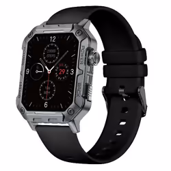 Nilox NXSWTRAILWATCH 1.91" Tactile Acier inoxydable - Vue supplémentaire 4