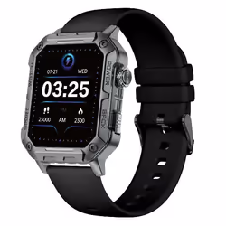 Nilox NXSWTRAILWATCH 1.91" Tactile Acier inoxydable - Vue supplémentaire 5