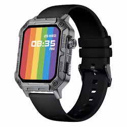 Nilox NXSWTRAILWATCH 1.91" Tactile Acier inoxydable - Vue supplémentaire 6