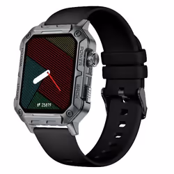 Nilox NXSWTRAILWATCH 1.91" Tactile Acier inoxydable - Vue supplémentaire 7