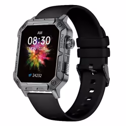 Nilox NXSWTRAILWATCH 1.91" Tactile Acier inoxydable - Vue supplémentaire 8