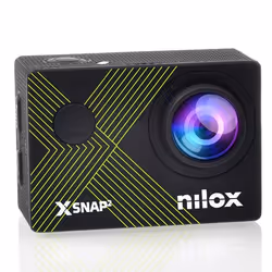 Nilox Action Cam XSNAP2, 4K Ultra HD, CMOS, 8 MP, 30 ips, Wifi, 900 mAh