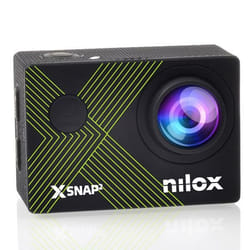Nilox Action Cam XSNAP2 caméra pour sports d'action 8 MP 4K Ultra HD CMOS Wifi 56,2 g
