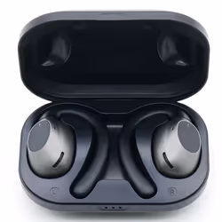 Nilox NXTWRUNBEATOR, Sans fil, Appels/Musique, 70 g, Casque, Noir, Argent