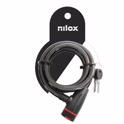 Nilox NXPLCABLELOCK, Cadenas, Noir