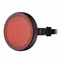 Nilox NXLIGHTRACKERBK, Noir, Rouge, IPX7, 52 mm, 52 mm, 52 mm, 27 g