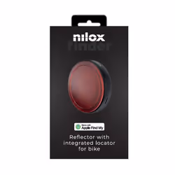 Nilox NXLIGHTRACKERBK Lumière de vélo