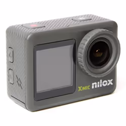 Nilox NXACXMIC caméra pour sports d'action 8 MP 4K Ultra HD CMOS 56,2 g