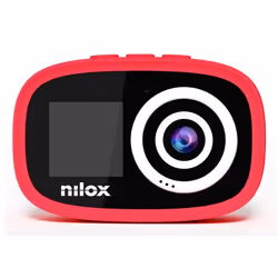 Nilox NXACKIDSRED, Full HD, CMOS, 12 MP, 700 mAh, 60 g