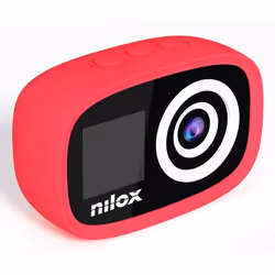 Nilox NXACKIDSRED caméra pour sports d'action 12 MP Full HD CMOS 60 g