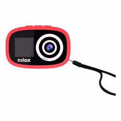 Nilox NXACKIDSRED caméra pour sports d'action 12 MP Full HD CMOS 60 g