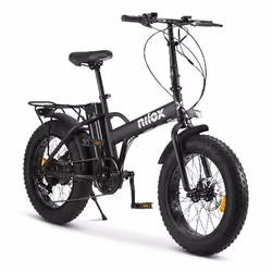 Nilox NXEBX5PRO vélo électrique Noir 50,8 cm (20") 29 kg - Vue supplémentaire 2