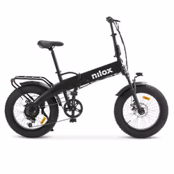 Nilox NXEBX10BK vélo électrique Noir Aluminium, Acier 50,8 cm (20") 30,5 kg Lithium - Vue supplémentaire 7