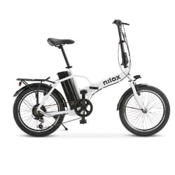 Nilox URBAN - eBike J1 Pro Blanc Acier 50,8 cm (20") 23,5 kg
