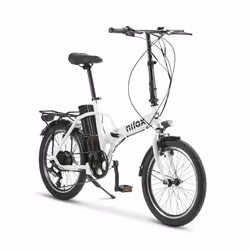 Nilox URBAN - eBike J1 Pro Blanc Acier 50,8 cm (20") 23,5 kg