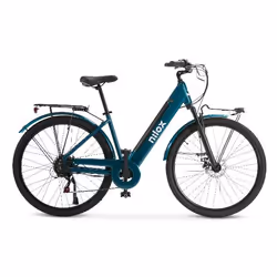 Nilox NXEBJ7GR vélo électrique Vert Aluminium 71,1 cm (28") 27,5 kg Lithium - Vue supplémentaire 4