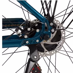Nilox NXEBJ7GR vélo électrique Vert Aluminium 71,1 cm (28") 27,5 kg Lithium - Vue supplémentaire 6
