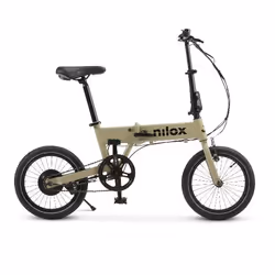 Nilox NXEBJ2 vélo électrique Gris Acier 40,6 cm (16") 19,5 kg Lithium - Vue supplémentaire 2