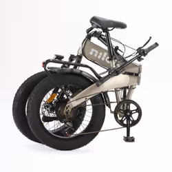 Nilox NXEBX10GR vélo électrique Gris Aluminium 50,8 cm (20") 30,5 kg Lithium - Vue supplémentaire 4