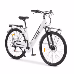 Nilox NXEBJ7WH vélo électrique Blanc Aluminium 71,1 cm (28") 27,5 kg Lithium - Vue supplémentaire 4