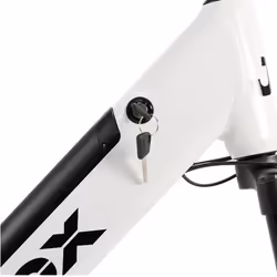 Nilox NXEBJ7WH vélo électrique Blanc Aluminium 71,1 cm (28") 27,5 kg Lithium - Vue supplémentaire 8