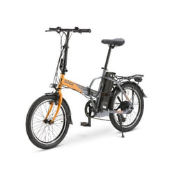 Nilox NXEBJ1PROOG vélo électrique Noir, Orange Acier 50,8 cm (20") 23,5 kg Lithium