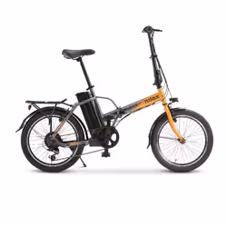Nilox NXEBJ1PROOG vélo électrique Noir, Orange Acier 50,8 cm (20") 23,5 kg Lithium - Vue supplémentaire 5