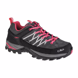 Sports Shoes Rigel Cuir Noir