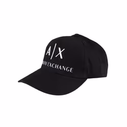 Armani Caps Baseball Noir Homme
