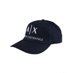 Casquette Mixte - ARMANI EXCHANGE - AX - Bleu - Logo brodé - Taille réglable