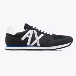 Basket Armani Exchange Sneaker Homme Noir