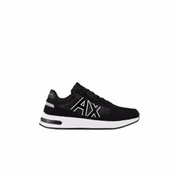 Basket Armani Exchange luxe AX Homme Noir