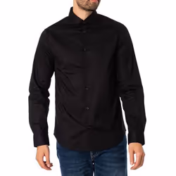 TShirt slim fit print logo  -  Armani exchange
