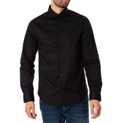 TShirt slim fit print logo  -  Armani exchange