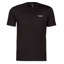 T shirt Armani Exchange Mini Logo Homme Noir