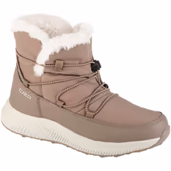 cmp sheratan femme neige bottes wp marron