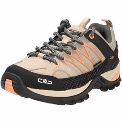 cmp rigel low femme trekking chaussure wp marron