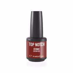 Top Notch by Mesauda Iconic Colour Gel, 14 ml, Marron, Cognac, 213 Cognac, Bouteille, DI-HEMA TRIMETHYLHEXYL DICARBAMATE, HEM ...
