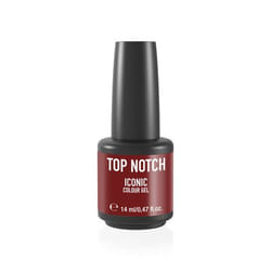 Top Notch by Mesauda Iconic Colour Gel vernis à ongles 14 ml Marron